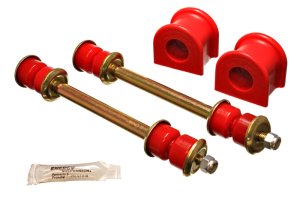 Mazda B-Series Sway Bar Bushing Set - Front - Energy Suspension - 29mm, Performance Polyurethane - Red - `98-`10